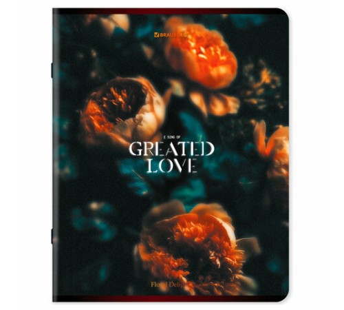 Тетрадь А5, 48 л., BRAUBERG, скоба, клетка, глянцевый лак, 