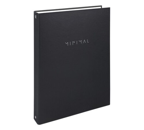 Тетрадь на кольцах БОЛЬШАЯ А4, 215х305 мм, 100 л., твердый картон, клетка, BRAUBERG, 