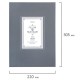 Тетрадь на кольцах БОЛЬШАЯ А4, 215х305 мм, 100 л., твердый картон, клетка, BRAUBERG, 