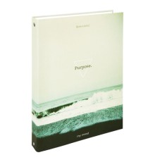 Тетрадь на кольцах БОЛЬШАЯ А4, 215х305 мм, 100 л., твердый картон, клетка, BRAUBERG, 