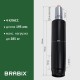 Газлифт прочный BRABIX HD-100 короткий, черный, в открытом виде 346 мм, d 50 мм, класс 4, 533075
