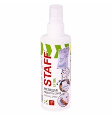 Чистящая жидкость-спрей для маркерных досок, ЛЕГКОЕ СТИРАНИЕ, STAFF Extra, 125 мл, 513795