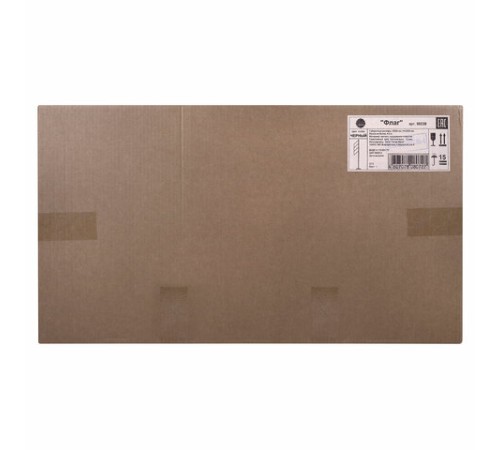 Флаг России, 90х135 см, напольный с флагштоком, высота 2,25 м, оцинкованная сталь с полимерным покрытием