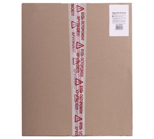 Герб РФ, 50х42 см, из акрила, инкрустация, с крепежом, 550017