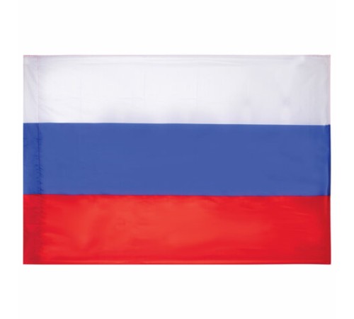 Флаг России 70х105 см, без герба, BRAUBERG/STAFF, 550180