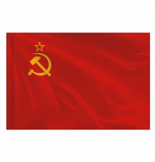 Флаг СССР 90х135 см, полиэстер, STAFF, 550229