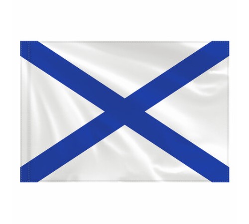 Флаг ВМФ России 