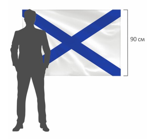 Флаг ВМФ России 