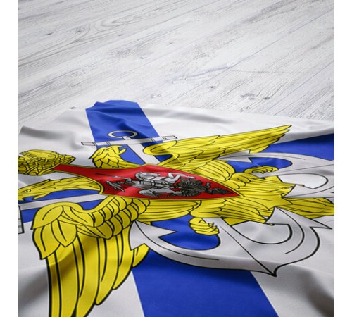 Флаг ВМФ России 