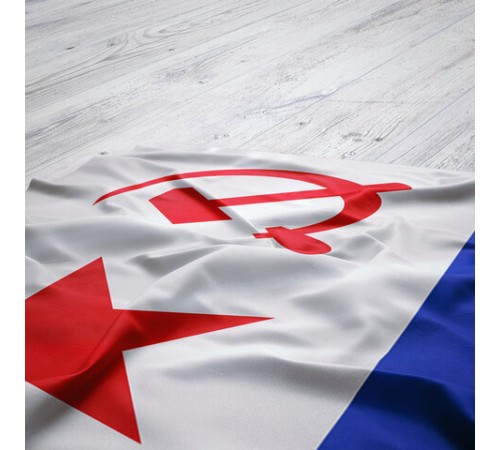 Флаг ВМФ СССР 90х135 см, полиэстер, STAFF, 550235