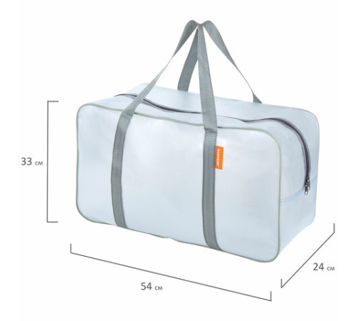 Сумки в роддом прозрачные матовые, НАБОР 3 шт.+1 шт. в подарок, 200 мкм ОСОБО ПЛОТНЫЕ, DASWERK (ДАСВЕРК), 608536