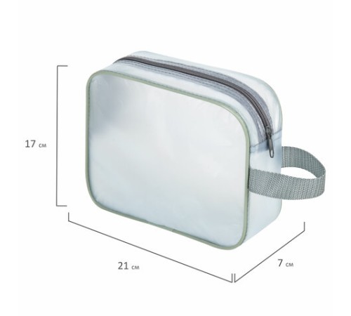 Сумки в роддом прозрачные матовые, НАБОР 3 шт.+1 шт. в подарок, 200 мкм ОСОБО ПЛОТНЫЕ, DASWERK (ДАСВЕРК), 608536