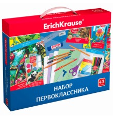 Набор школьных принадлежностей в подарочной коробке ERICH KRAUSE, 43 предмета, 45413