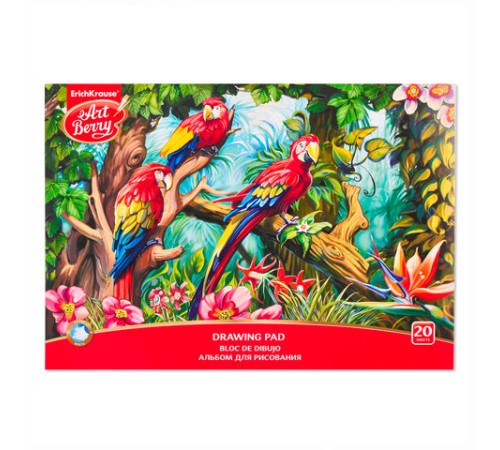 Набор школьных принадлежностей в подарочной коробке ERICH KRAUSE, 43 предмета, 45413