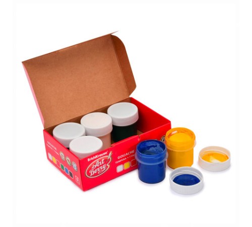 Набор школьных принадлежностей в подарочной коробке ERICH KRAUSE, 43 предмета, 45413