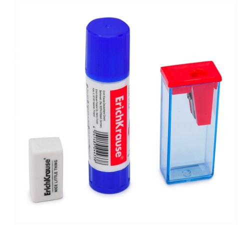 Набор школьных принадлежностей в подарочной коробке ERICH KRAUSE, 43 предмета, 45413