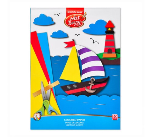 Набор школьных принадлежностей в подарочной коробке ERICH KRAUSE, 43 предмета, 45413