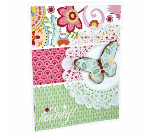 Цветная WASHI-бумага для декора 