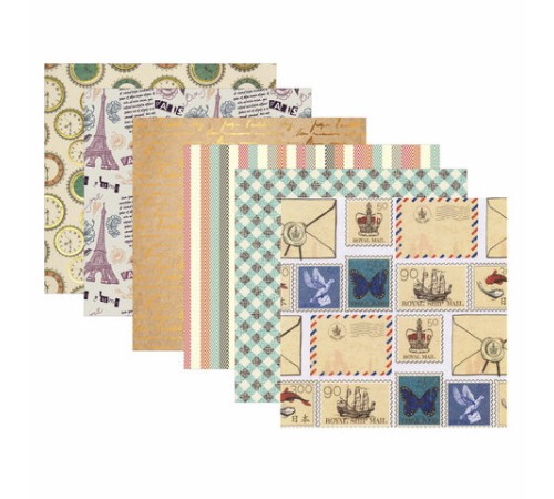 Цветная WASHI-бумага для декора 