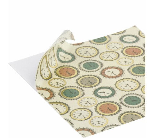 Цветная WASHI-бумага для декора 