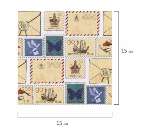 Цветная WASHI-бумага для декора 