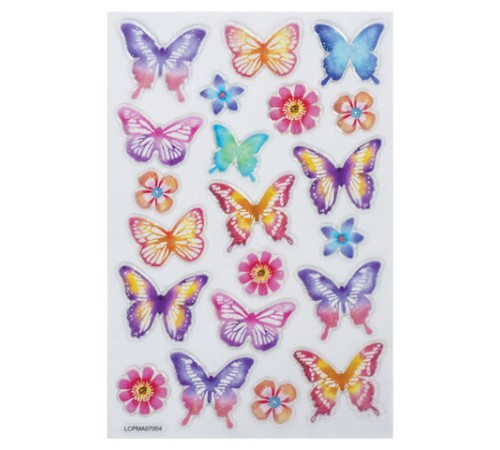 Наклейки гелевые 