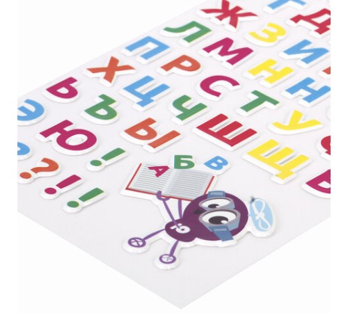 Наклейки зефирные 