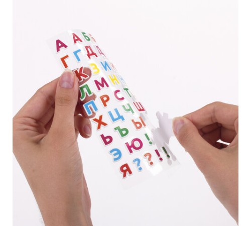 Наклейки зефирные 