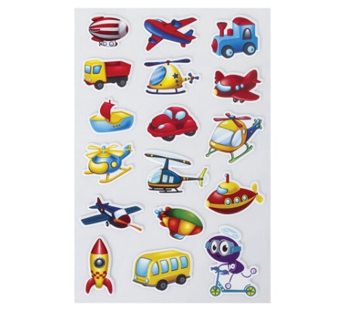 Наклейки зефирные 