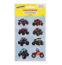 Наклейки зефирные 