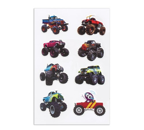 Наклейки зефирные 