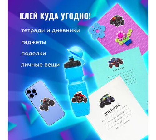 Наклейки зефирные 