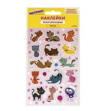 Наклейки зефирные 