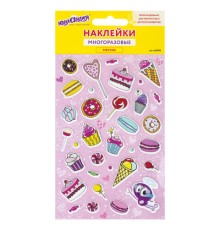 Наклейки зефирные 