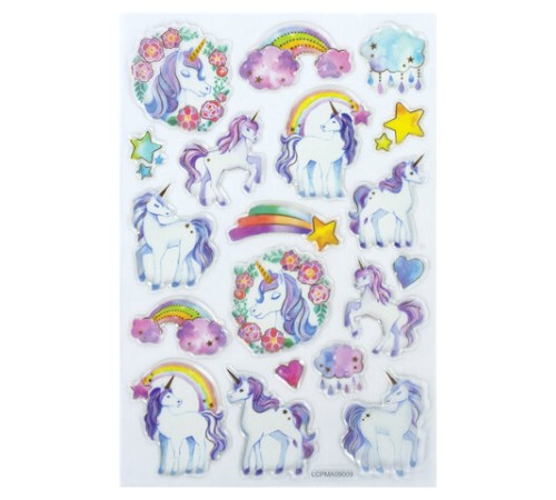 Наклейки гелевые 