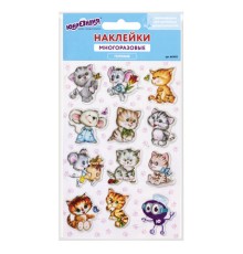 Наклейки гелевые 