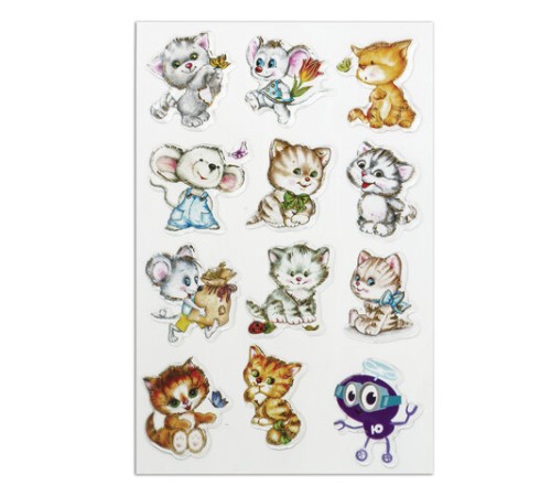 Наклейки гелевые 