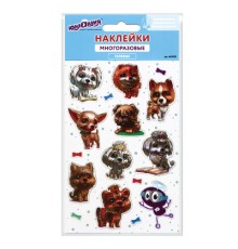 Наклейки гелевые 