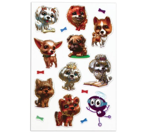 Наклейки гелевые 