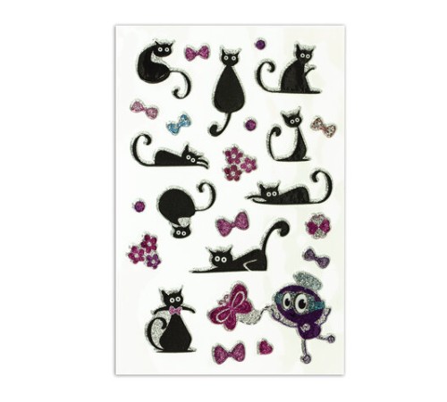 Наклейки зефирные 