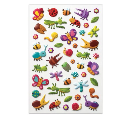 Наклейки зефирные 