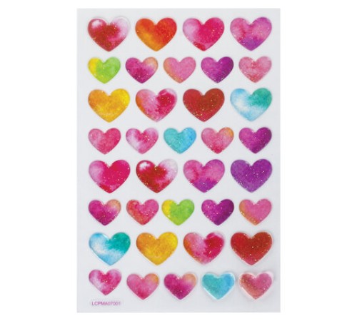 Наклейки гелевые 