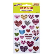 Наклейки объемные 