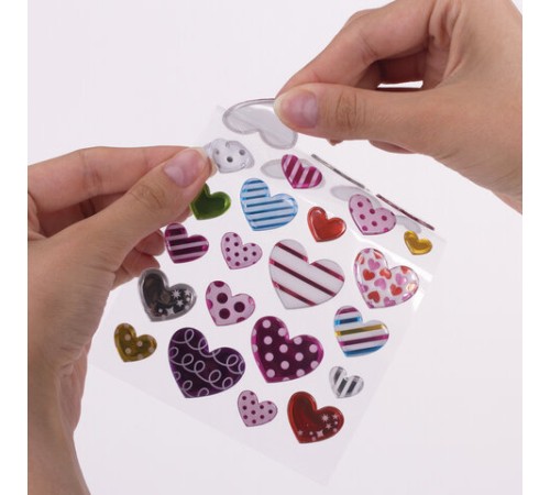 Наклейки объемные 