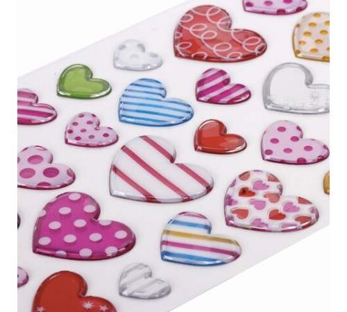 Наклейки объемные 