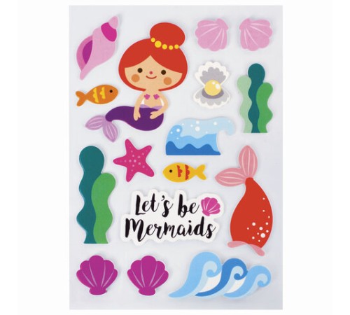 Наклейки из EVA 