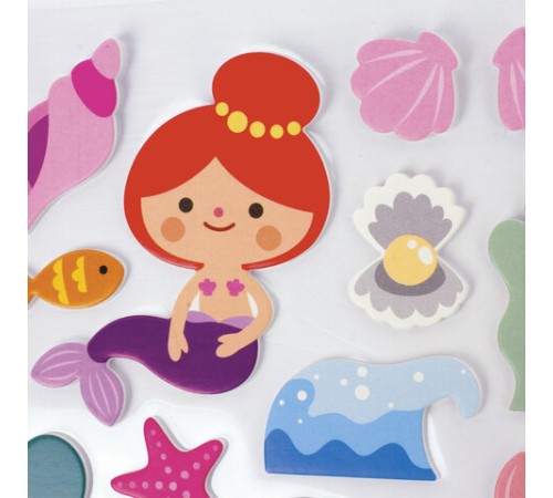 Наклейки из EVA 