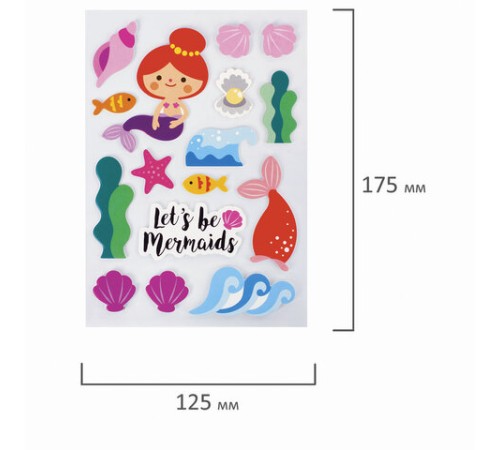 Наклейки из EVA 