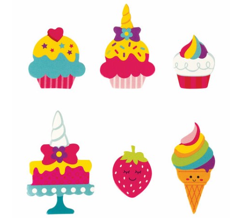 Наклейки из EVA 