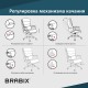 Механизм качания BRABIX "Топ-ган Люкс" для кресла, 145х255 мм межцентровое расстояние крепежа, 533081